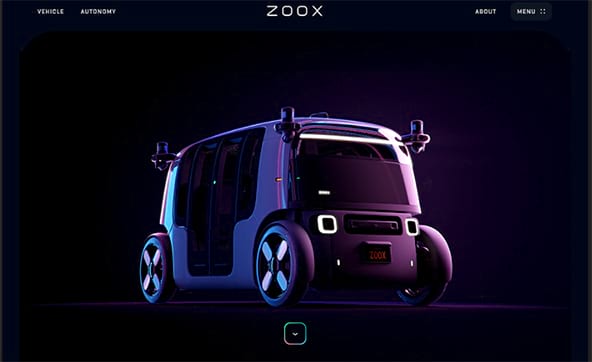 ZOOX 自动驾驶汽车
